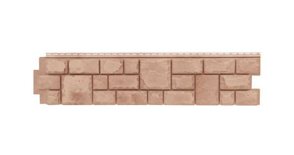 Фасадная панель GL "Я-Фасад" Екатерининский камень янтарный купить в Тюмени