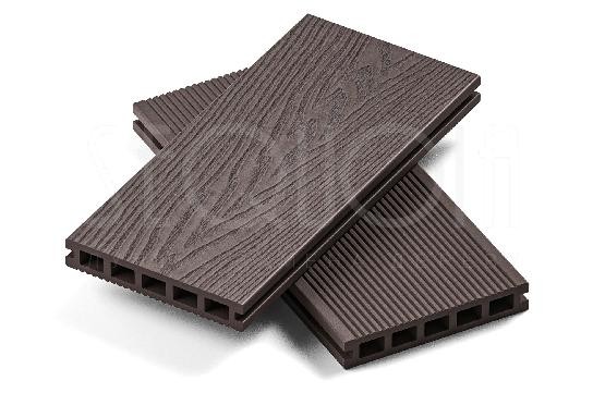 Доска террасная ДПК 3D SEQUOIA Evolution WOOD BROWN купить в Тюмени