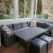 Комплект мебели AFINA плетеной из иск. ротанга AFM-307G-Grey купить в Тюмени