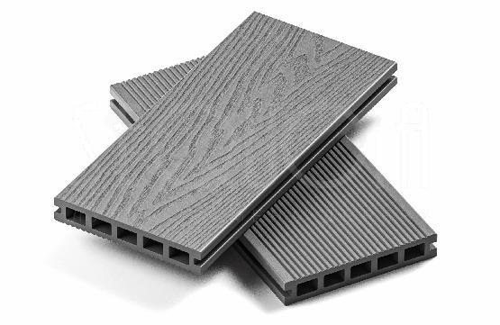 Доска террасная ДПК 3D SEQUOIA Evolution WOOD GRAY купить в Тюмени