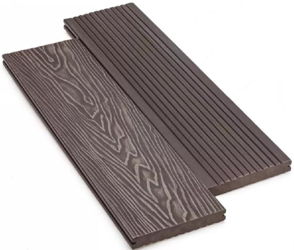 Террасная доска ДПК Deckart Monolit 3D Венге купить в Тюмени