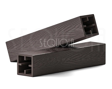 Столб SEQUOIA Evolution 3D WOOD BROWN купить в Тюмени