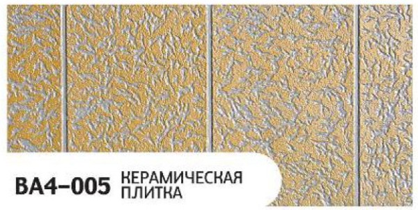 Фасадная панель Zodiac Керамическая плитка BA4-005 купить в Тюмени