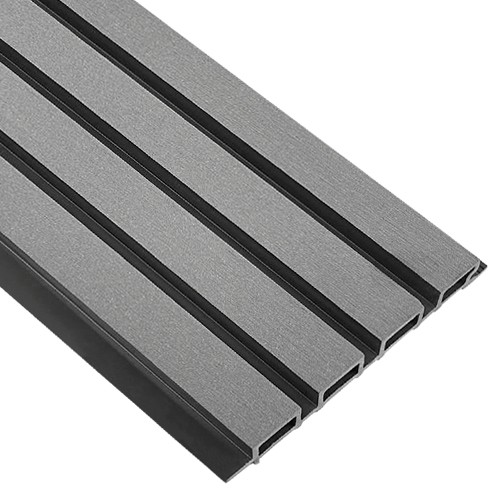 Фасадная реечная панель EasyDecking Wood-X 219х26 Серый купить в Тюмени