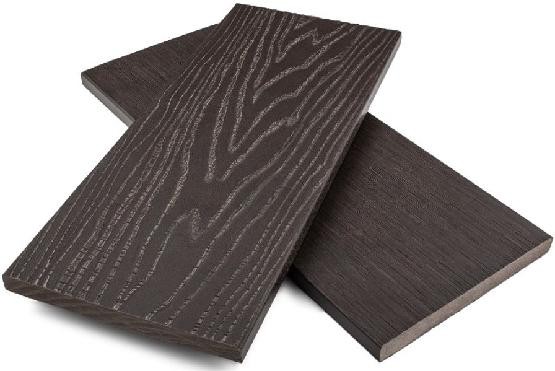 Заборная доска ДПК полнотелая NanoWood Венге купить в Тюмени
