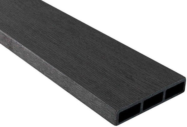 Доска 3D ДПК Outdoor STORM BLACK черная купить в Тюмени