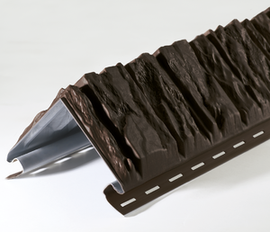 Наружный угол Декоративный коричневый купить в Тюмени