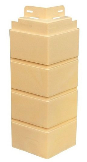 Угол к фасадной панели SteinDorf Кирпич желтый купить в Тюмени