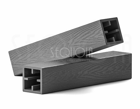 Столб SEQUOIA Evolution 3D WOOD GRAY купить в Тюмени