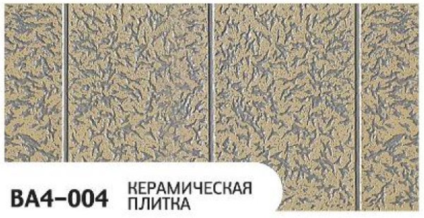 Фасадная панель Zodiac Керамическая плитка BA4-004 купить в Тюмени