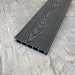 Террасная доска из ДПК  Latitudo Euro 3D 139х27 Графит купить в Тюмени