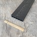 Террасная доска из ДПК  Latitudo Euro 3D 139х27 Графит купить в Тюмени