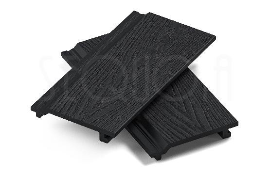 Доска фасадная ДПК 3D SEQUOIA Evolution WOOD BLACK купить в Тюмени