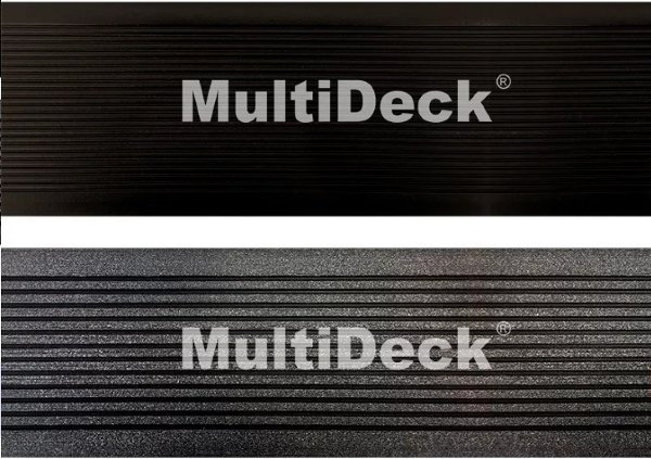 Террасная доска из ДПК MultiDeck  Черный бархат купить в Тюмени