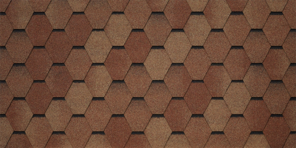 Гибкая черепица Tegola UNICA VENETO TERRACOTTA 206 купить в Тюмени