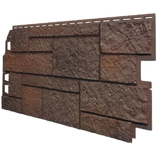 Фасадная панель VOX  VILO SANDSTONE коричневый купить в Тюмени