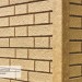 Фасадная панель Ю-пласт Стоун Хаус S-Lock Клинкер горчичный купить в Тюмени