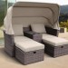 Комплект мебели AFINA плетеной из иск. ротанга AFM-330B Brown купить в Тюмени