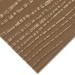 Заборная доска ДПК полнотелая NanoWood Орех купить в Тюмени