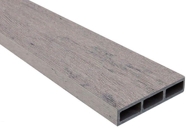 Доска 3D ДПК Outdoor STORM GREY серая микс купить в Тюмени