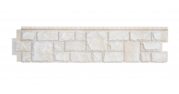 Фасадная панель GL "Я-Фасад" Екатерининский камень слоновая кость купить в Тюмени