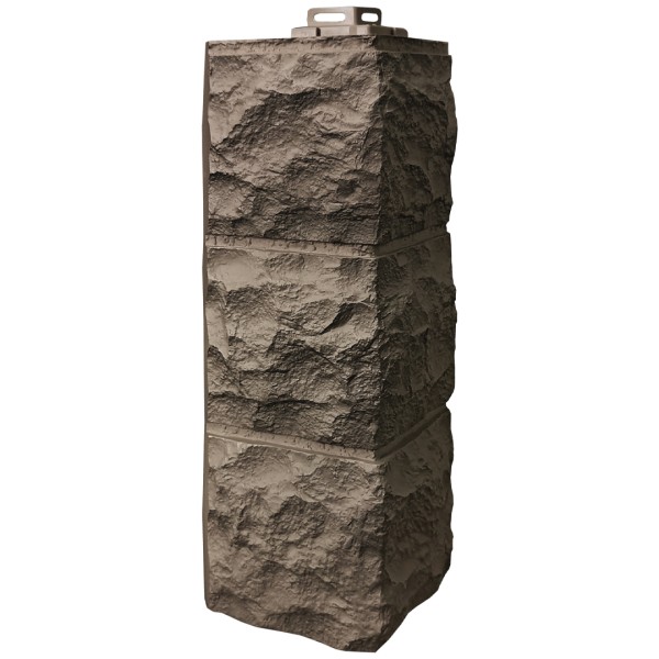 Угол Фасайдинг Серия «Доломит» Дымчатый купить в Тюмени