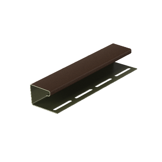 J-профиль Docke Каштан купить в Тюмени