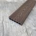 Террасная доска из ДПК  Latitudo Euro 3D 139х27 Шоколад купить в Тюмени