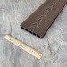 Террасная доска из ДПК  Latitudo Euro 3D 139х27 Шоколад купить в Тюмени