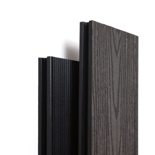 Террасная доска Ecodecking Техно плюс Графит купить в Тюмени