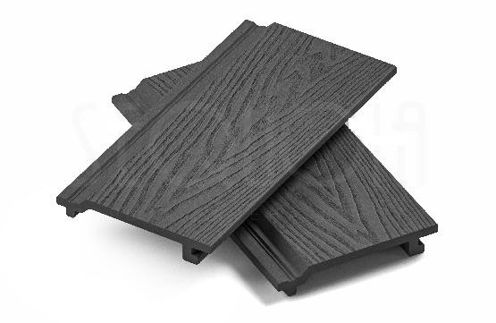 Доска фасадная ДПК 3D SEQUOIA Evolution WOOD GRAY купить в Тюмени