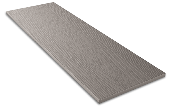 Фибросайдинг DECOVER 3600 x 190 x 8 мм Silver купить в Тюмени