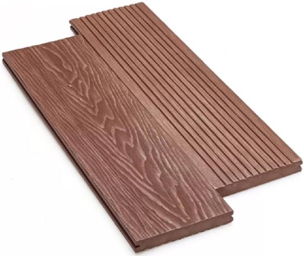 Террасная доска ДПК Deckart Monolit 3D Тик купить в Тюмени