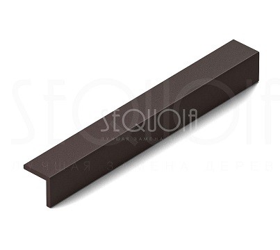 Уголок завершающий террасный SEQUOIA BLACK купить в Тюмени