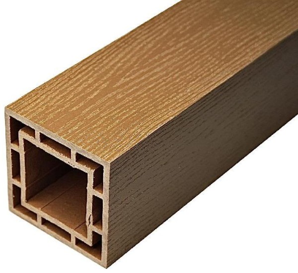 Столб FAYNAG ДПК WOOD тик купить в Тюмени