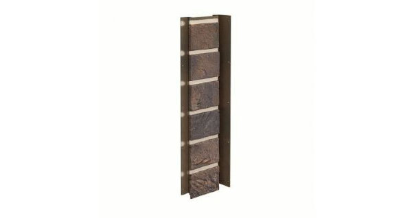 Планка универсальная VOX Solid Brick York кирпич коричневый купить в Тюмени