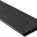 Доска Ромбус 3D ДПК Outdoor STORM BLACK черная купить в Тюмени