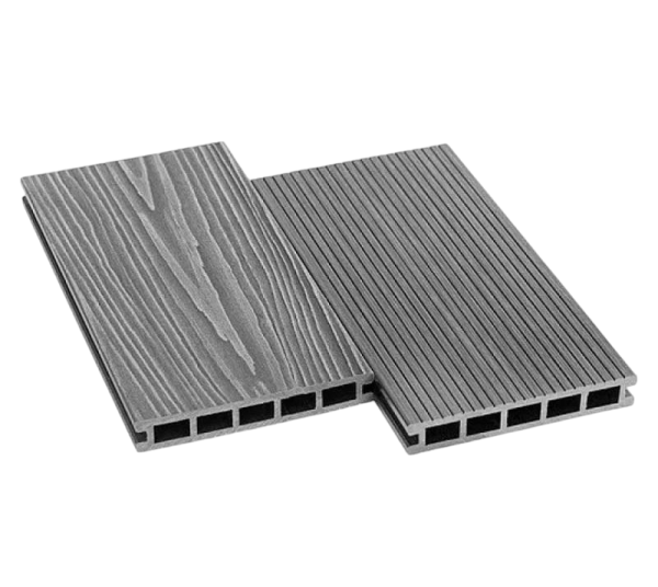Террасная Доска ДПК Altay Decking 140 х 20 Серый купить в Тюмени
