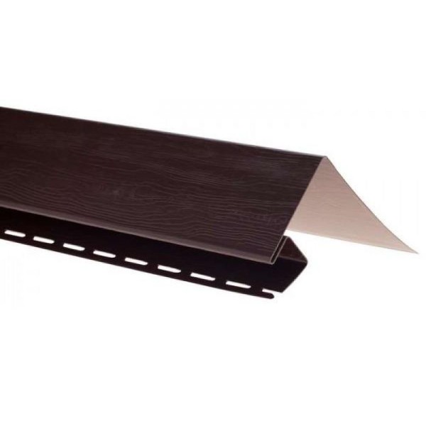 Околооконная планка Премиум, Т-17, ВН, Коричневый купить в Тюмени