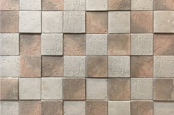 Фиброцементные панели КАНЬОН коллекция 3D-МОЗАЙКА 1 купить в Тюмени
