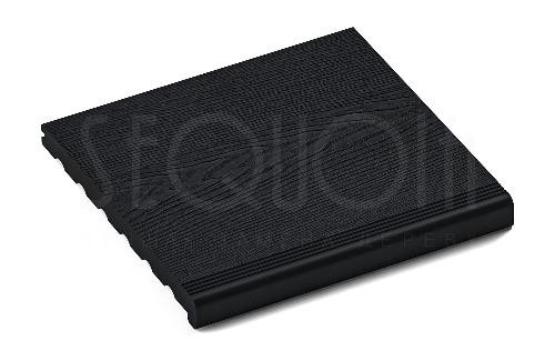 Ступень ДПК 3D Evolution WOOD BLACK купить в Тюмени