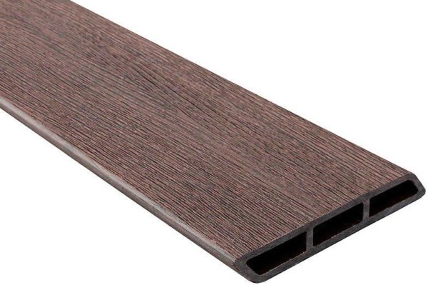 Доска Ромбус 3D ДПК Outdoor STORM BROWN коричневая микс купить в Тюмени
