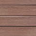 Доска Ромбус 3D ДПК Outdoor STORM BROWN коричневая микс купить в Тюмени