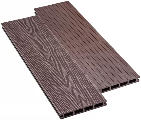 Террасная доска ДПК Deckart Praktik New Венге купить в Тюмени