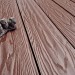 Террасная доска из ДПК Terrapol Смарт 3D Полнотелая с пазом Орех Милано купить в Тюмени