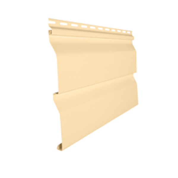 Сайдинг Виниловый Vinyl-On, D4.5 DUTCHLAP Корабельный Брус, Ваниль купить в Тюмени