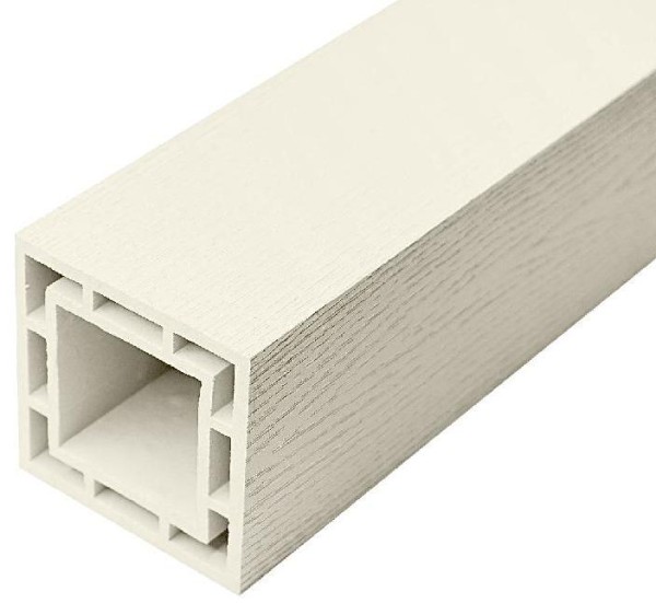 Столб FAYNAG ДПК WOOD слоновая кость купить в Тюмени