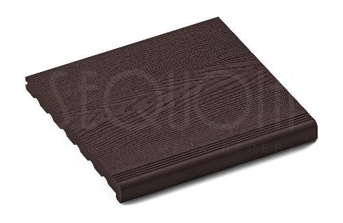 Ступень ДПК 3D Evolution WOOD BROWN купить в Тюмени