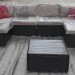 Диван-Трансформер AFINA модульный плетеный из иск. ротанга YR822D Brown/Beige купить в Тюмени