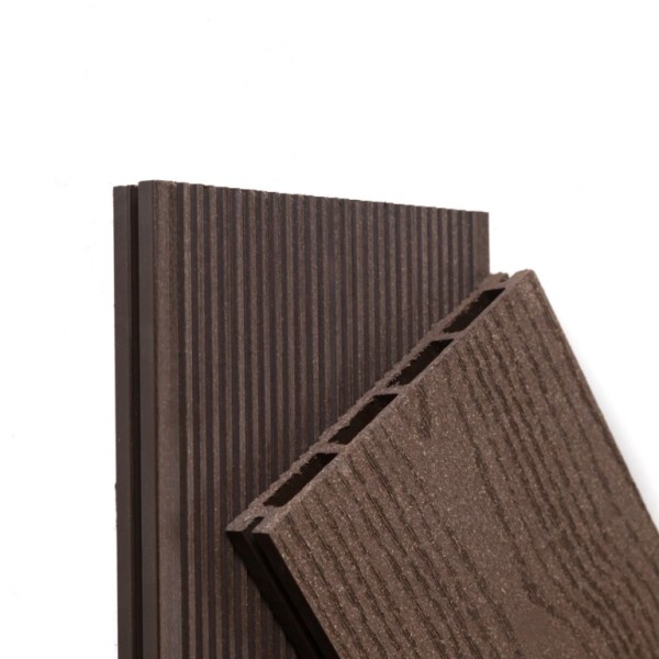 Террасная доска Ecodecking Техно Шоколад купить в Тюмени